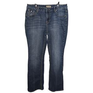 Earl Jean Bedazzled Jeans Women's Size 12